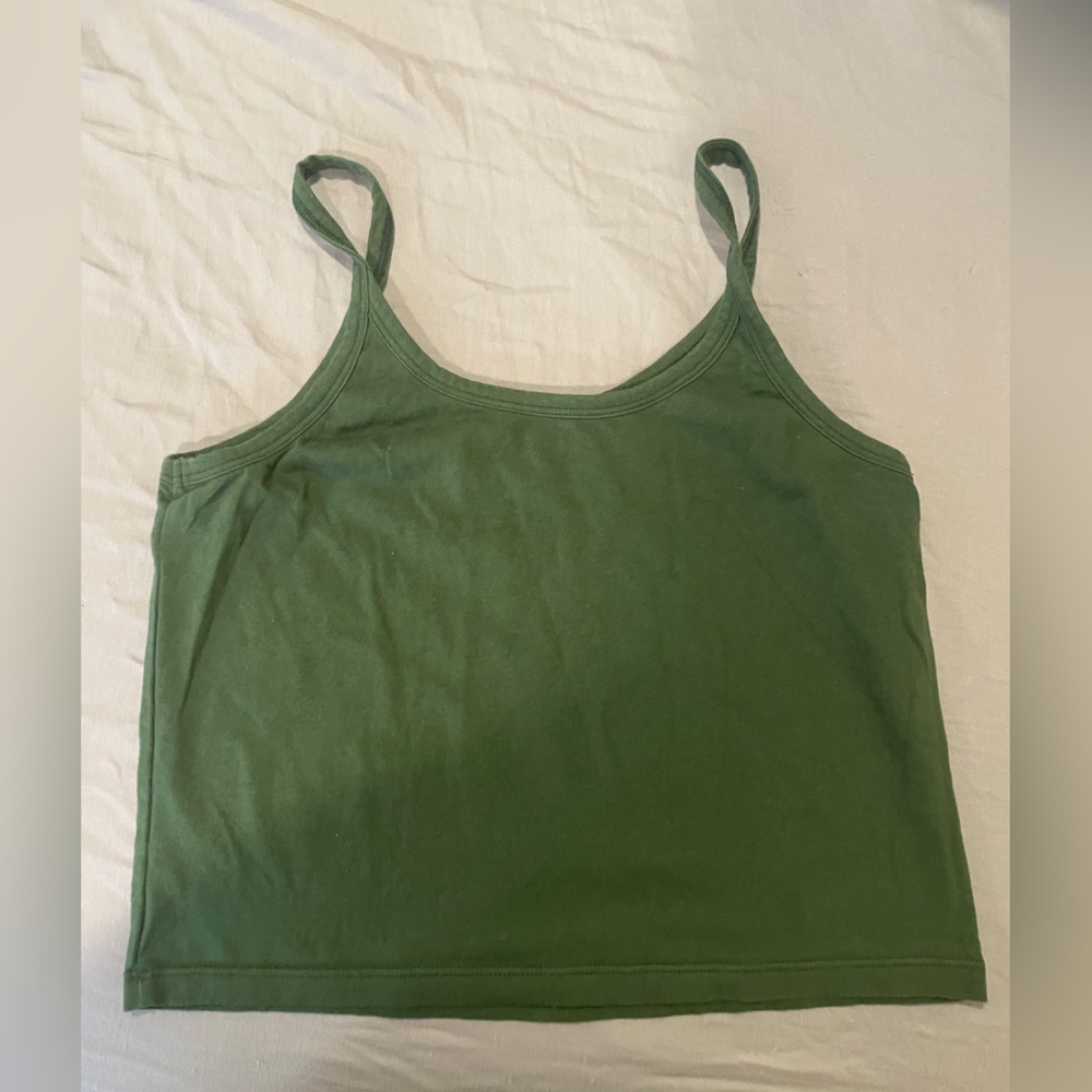 ARQ green crop tank XL